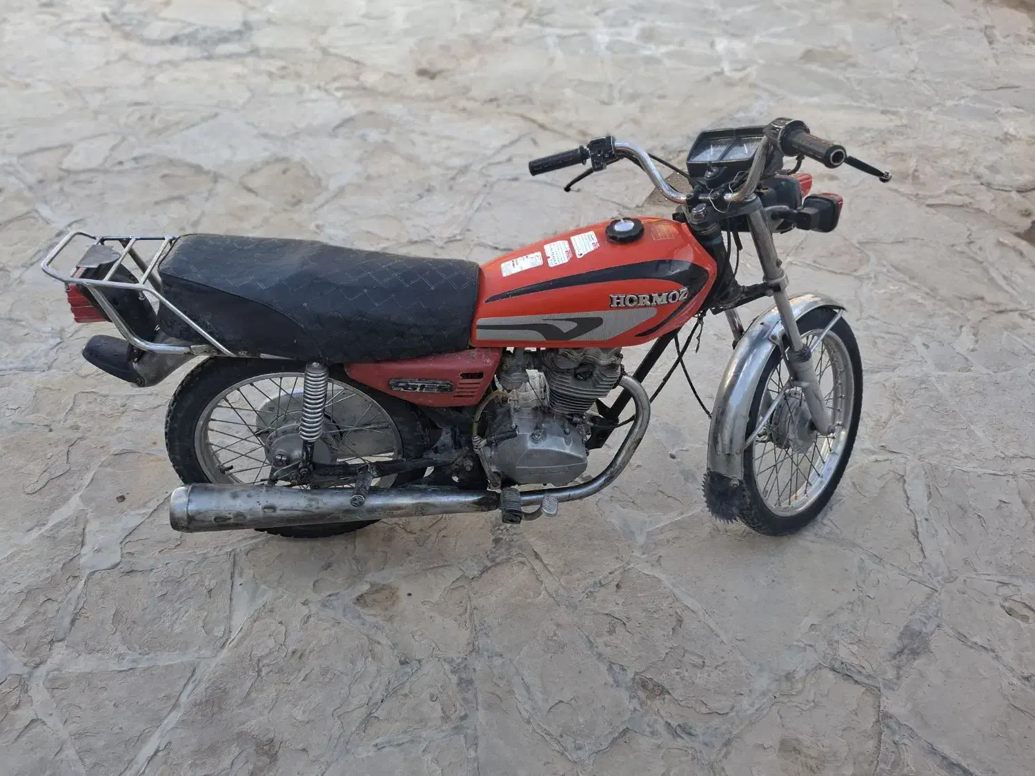 موتور مزایده|موتورسیکلت|گل تپه, |دیوار