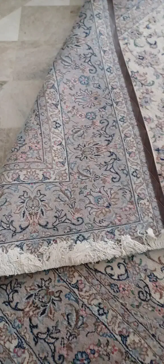 فرش طرح بهار بافت اردکان یکبار شسته شده|فرش|تهران, خانی آباد نو شمالی|دیوار