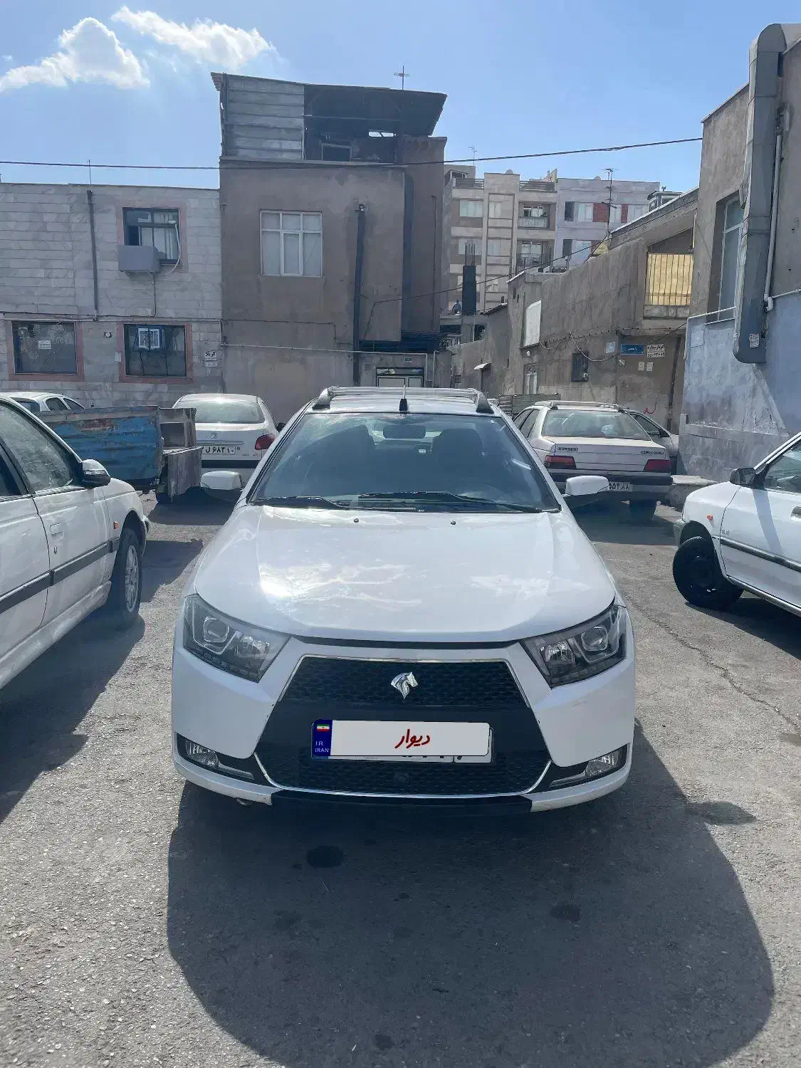 دنا۹۸|خودرو سواری و وانت|ری, جوانمرد قصاب|دیوار