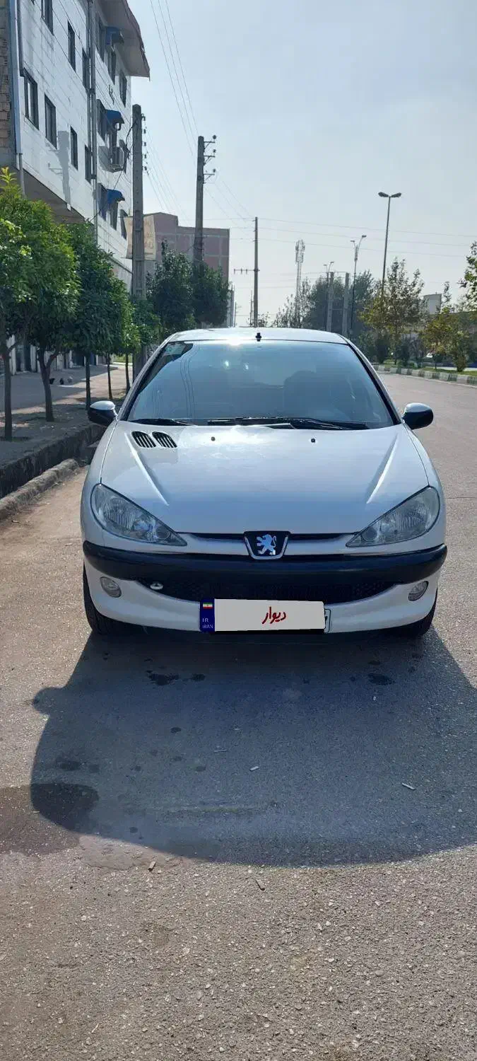 پژو ۲۰۶ تیپ ۲ فنی به شرط|خودرو سواری و وانت|بابل, |دیوار