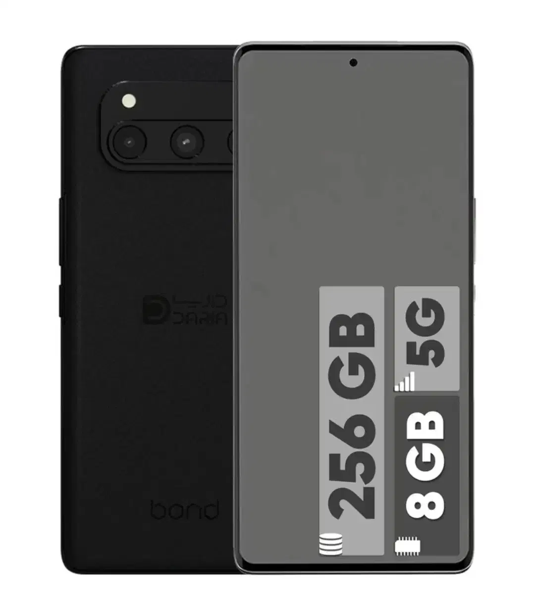 گوشی داریا باند یک مشابه نو|موبایل|الوند, |دیوار