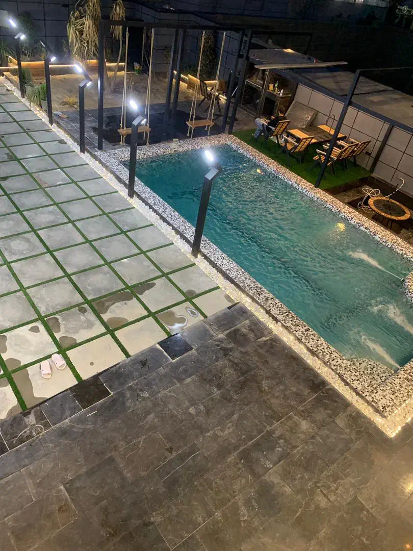 اجاره باغ عمارت روزانه ماهانه هفتگی|اجارهٔ کوتاهمدت ویلا و باغ|گرمدره, |دیوار