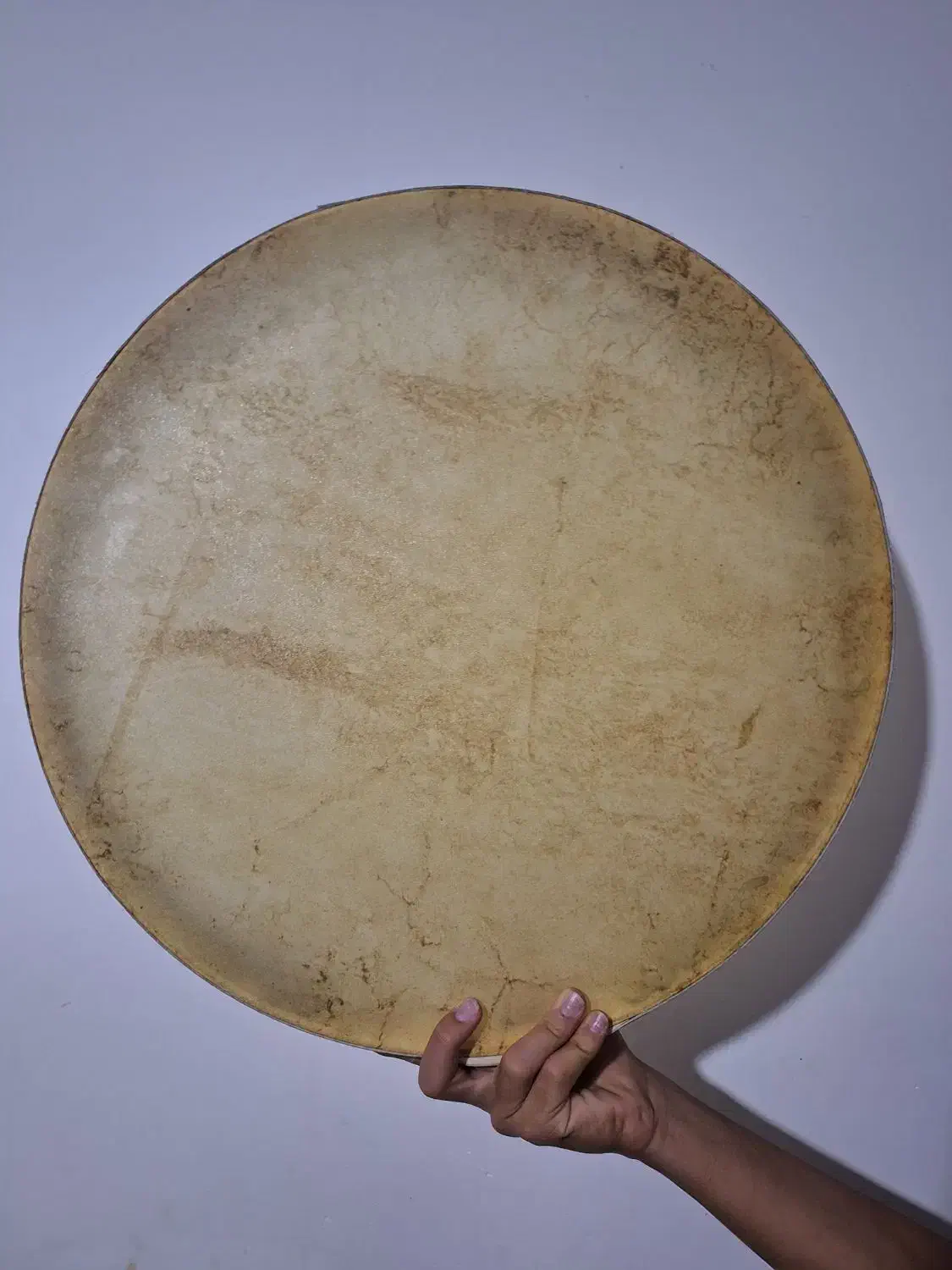 دف در حد نو|سازهای سنتی|آباده, |دیوار