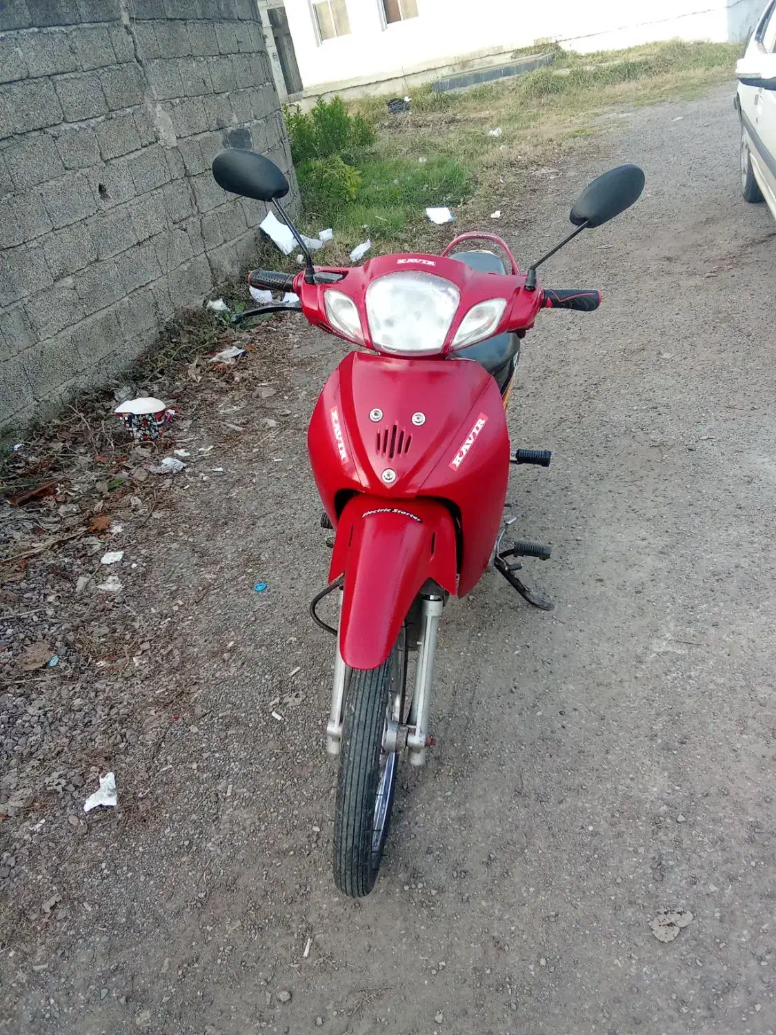 سوپر رکاب۱۲۵|موتورسیکلت|لاهیجان, آهندان|دیوار