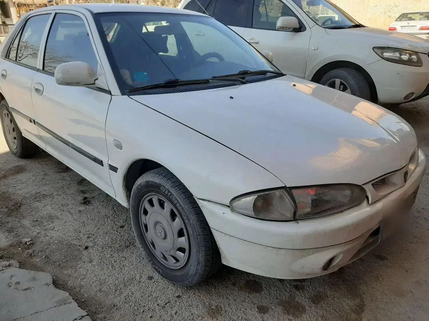 پروتون ویرا مدل اخر ۸۶|خودرو سواری و وانت|اصفهان, ابر|دیوار