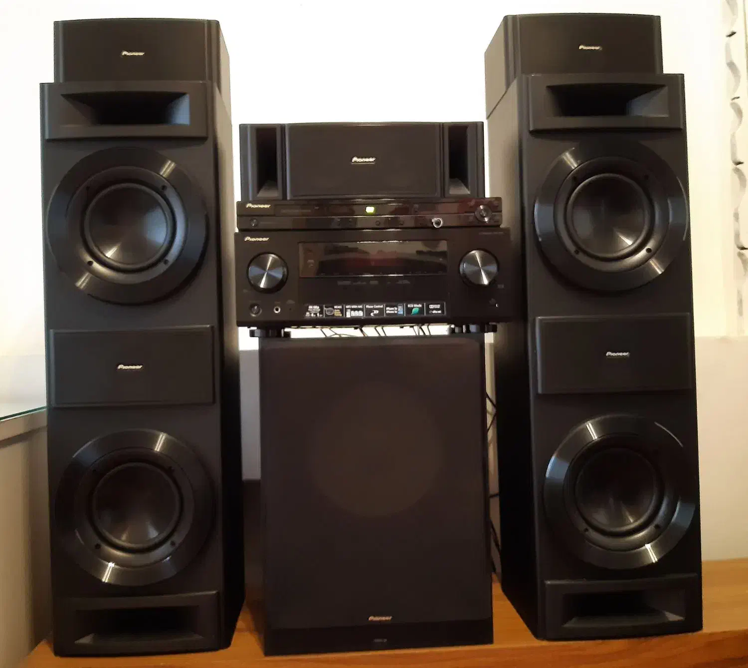 سیستم صوتی خانگی پایونیر|سیستم صوتی خانگی|تهران, مجیدیه|دیوار