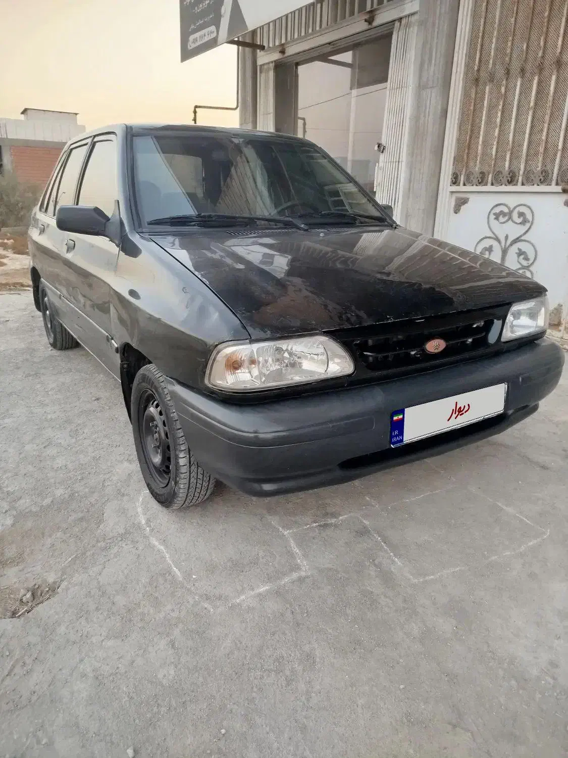 پراید مدل ۸۳ انژکتور|خودرو سواری و وانت|بندر ترکمن, |دیوار