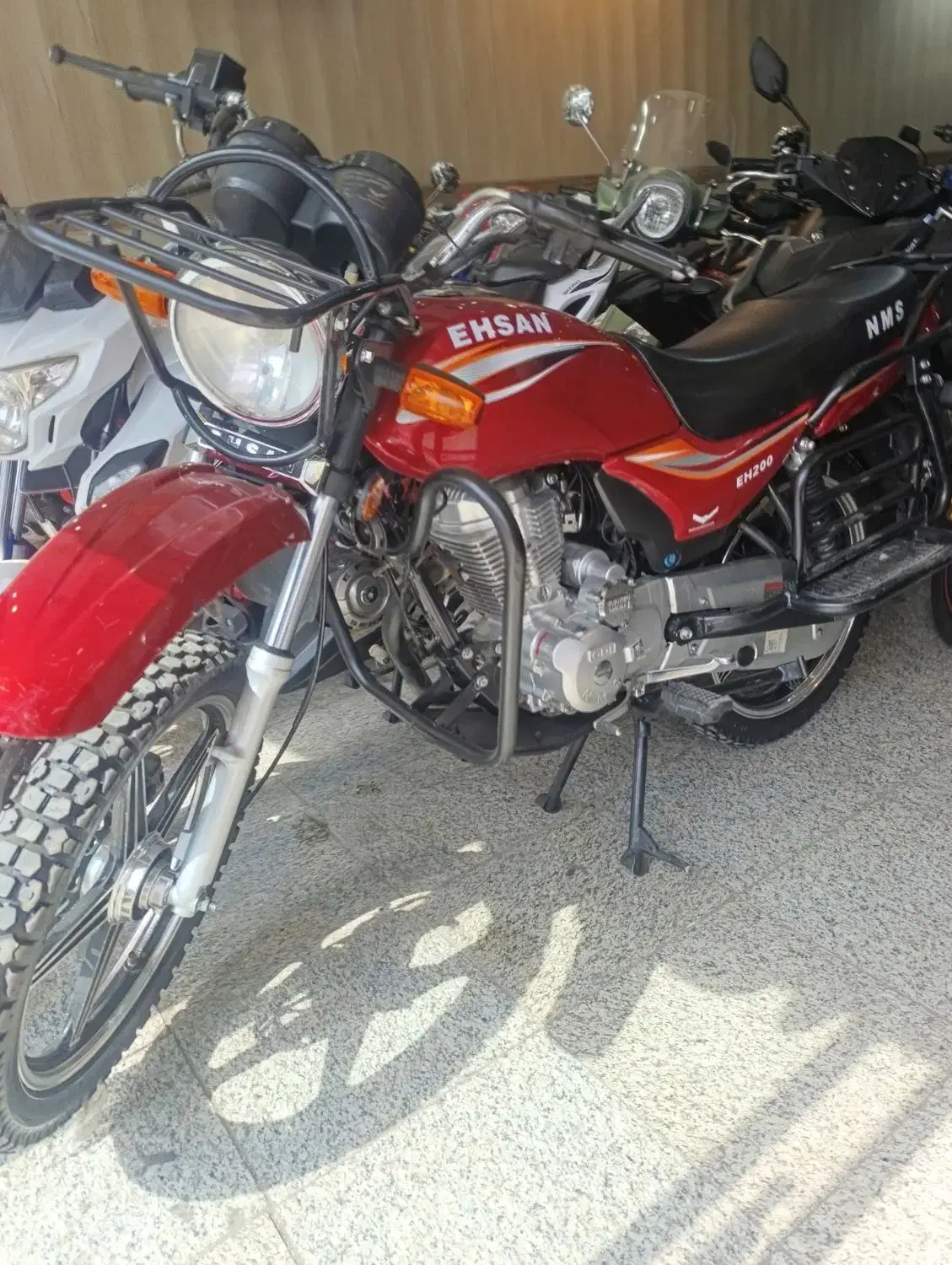 احسان200/کارکرده/ذاکری/موتوراقساط|موتورسیکلت|مشهد, جلالیه|دیوار