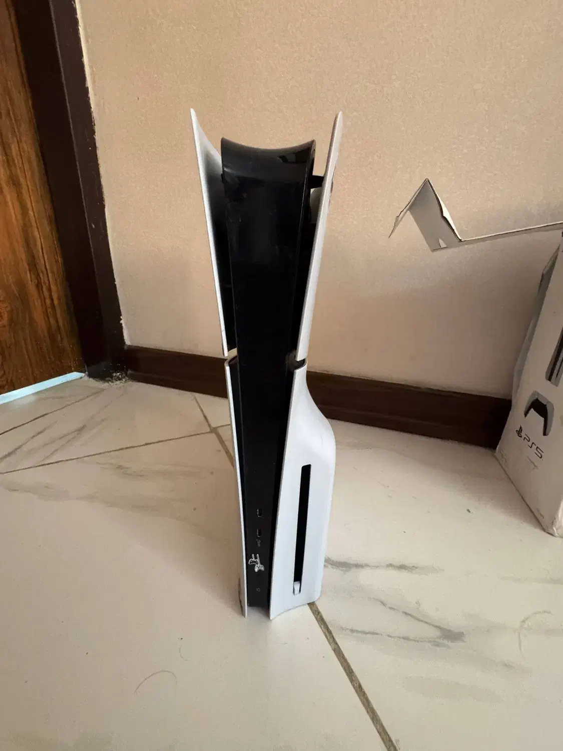 ps5 slim دیسک خور  (دو دسته) یک ترابایت|کنسول، بازی ویدئویی و آنلاین|دوگنبدان, |دیوار