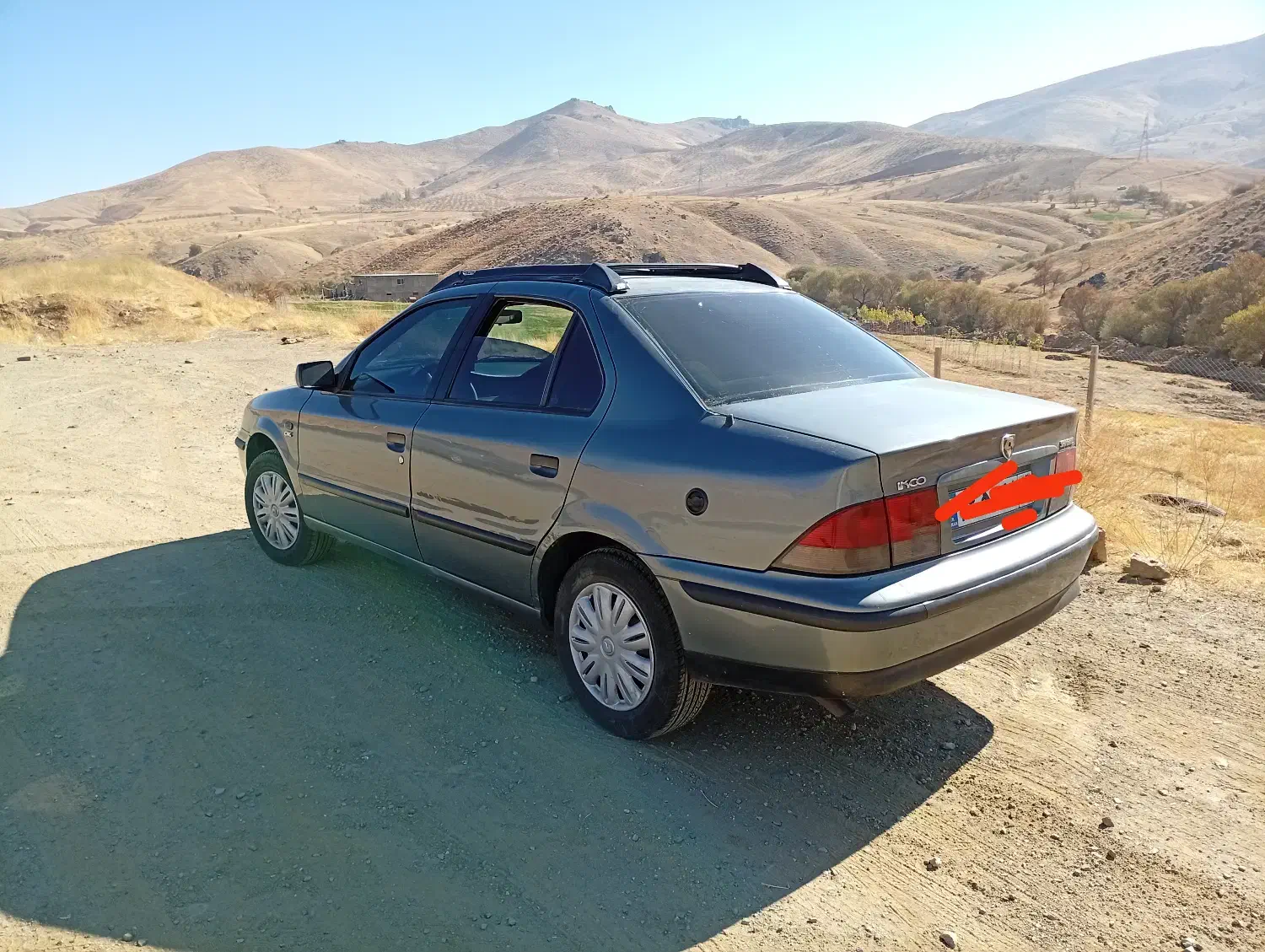 سمند xu7 مدل ۱۳۸۶ دوگانه سوز کارخانه|خودرو سواری و وانت|تهران, شیخ هادی|دیوار