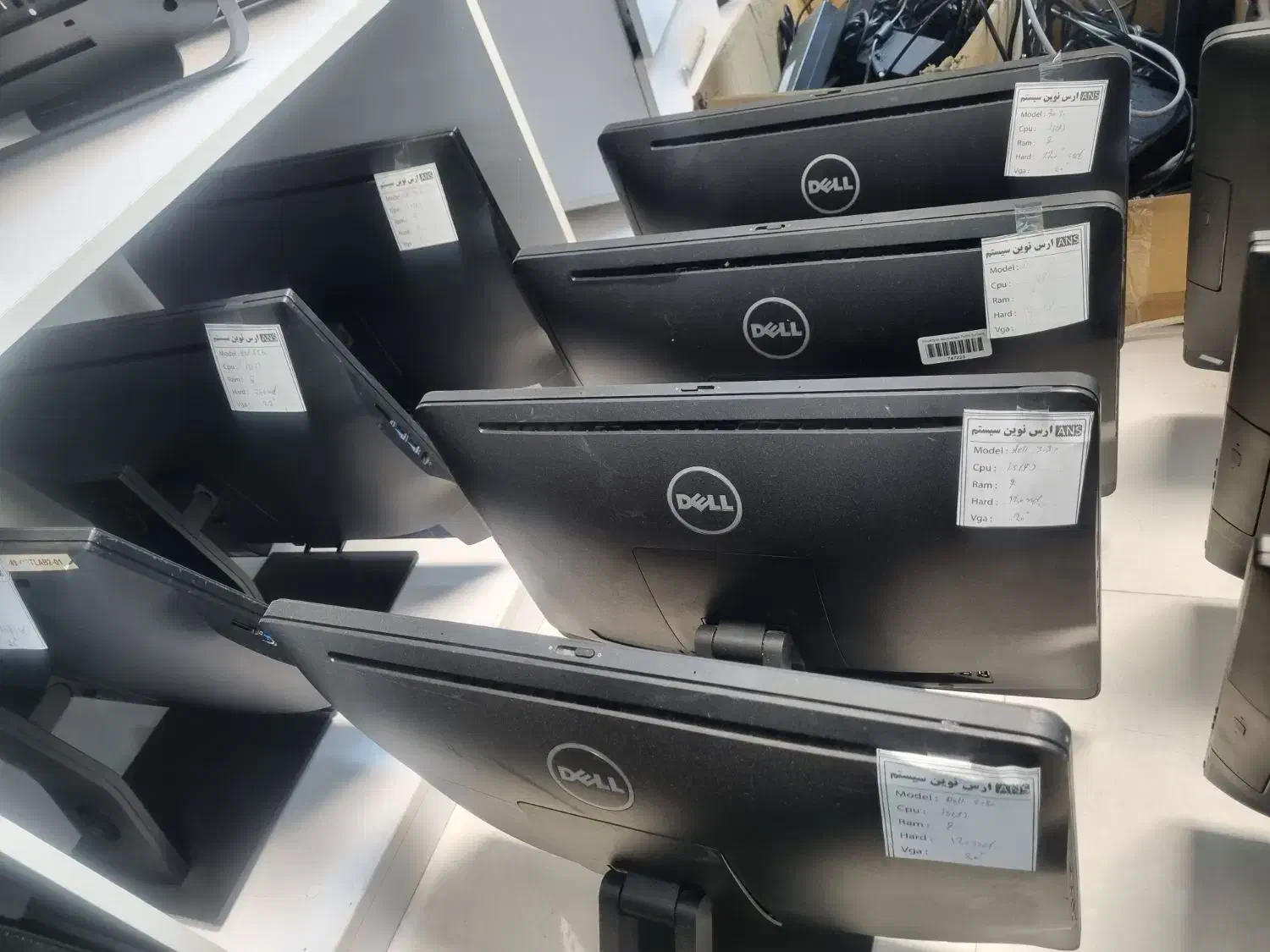 کامپیوتر کامل مدل دل  ۹۰۱۰|رایانه رومیزی|اردبیل, |دیوار