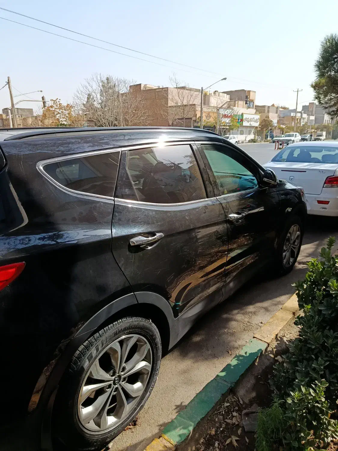 سانتافه مدل 2015 فول|خودرو سواری و وانت|مشهد, سرافرازان|دیوار