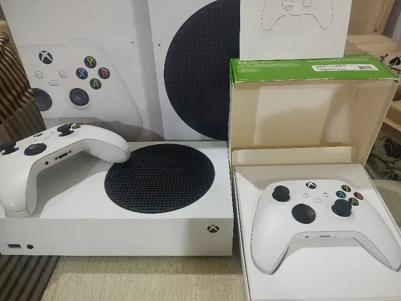 Xbox series s|کنسول، بازی ویدئویی و آنلاین|شیراز, دشت چنار|دیوار