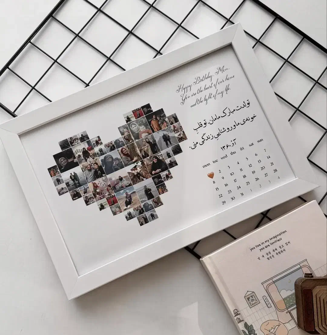 تابلو عکس موزیکال و بارکددار با هر موضوعی|تابلو، نقاشی، عکس|اردبیل, |دیوار