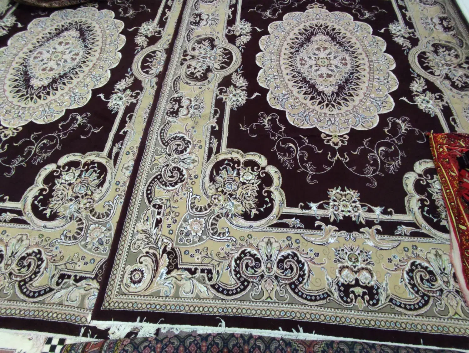 فرش 9متری|فرش|اردبیل, |دیوار