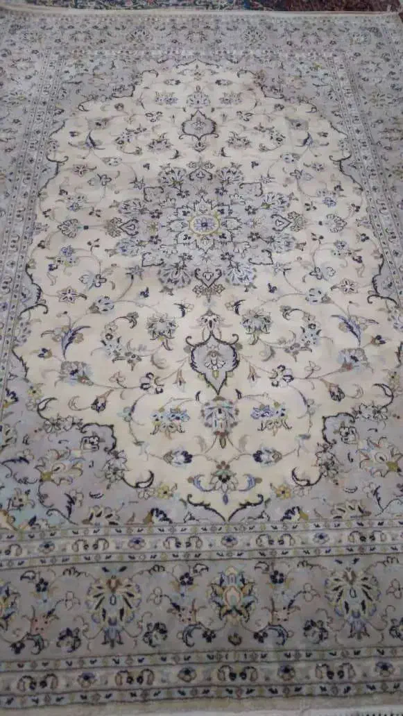 فرش 6 متری دستباف کارکرده در حد نو کاشان|فرش|قم, باجک یک|دیوار