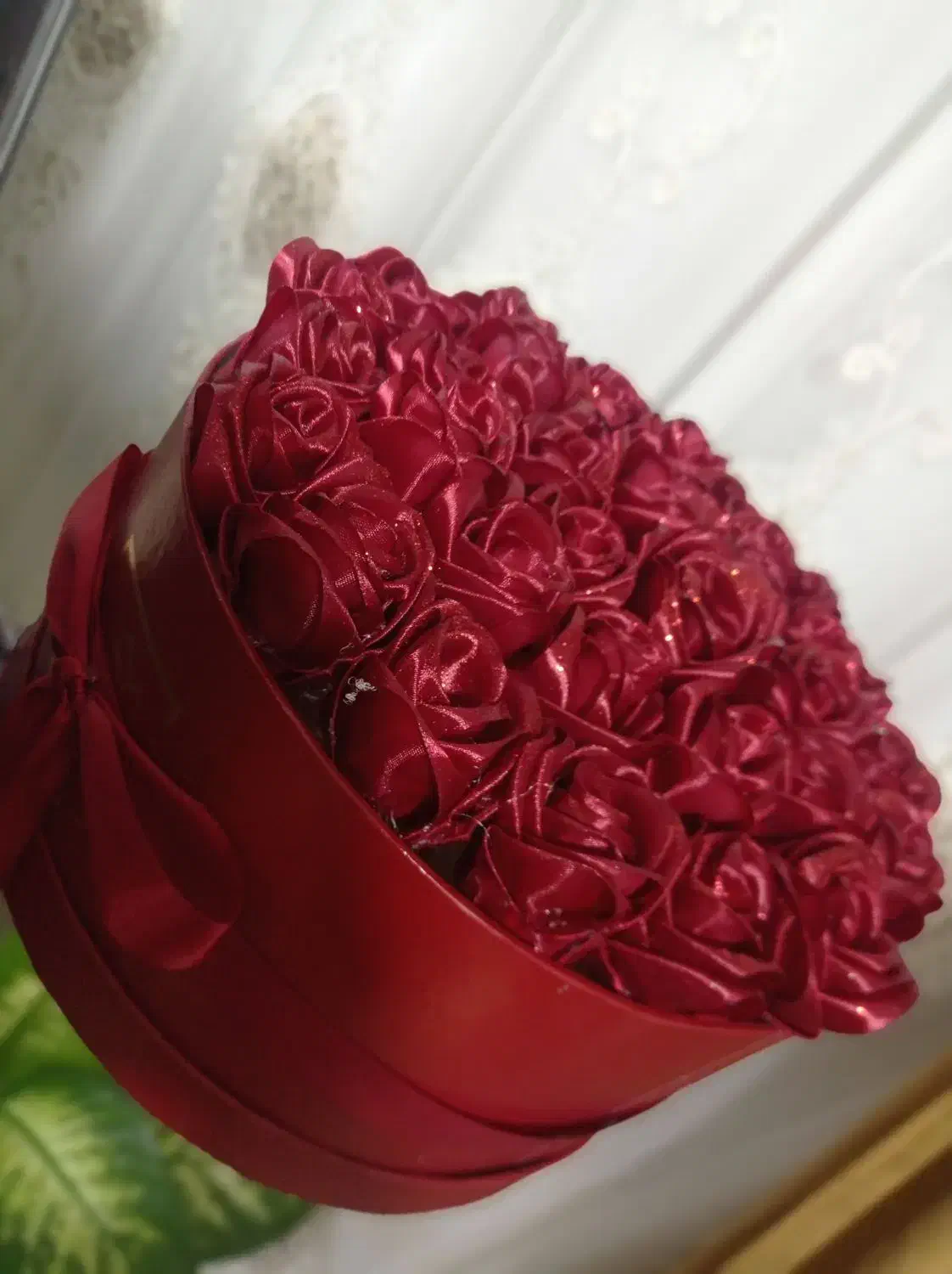 گل‌ روبانی|گل مصنوعی|اردبیل, |دیوار