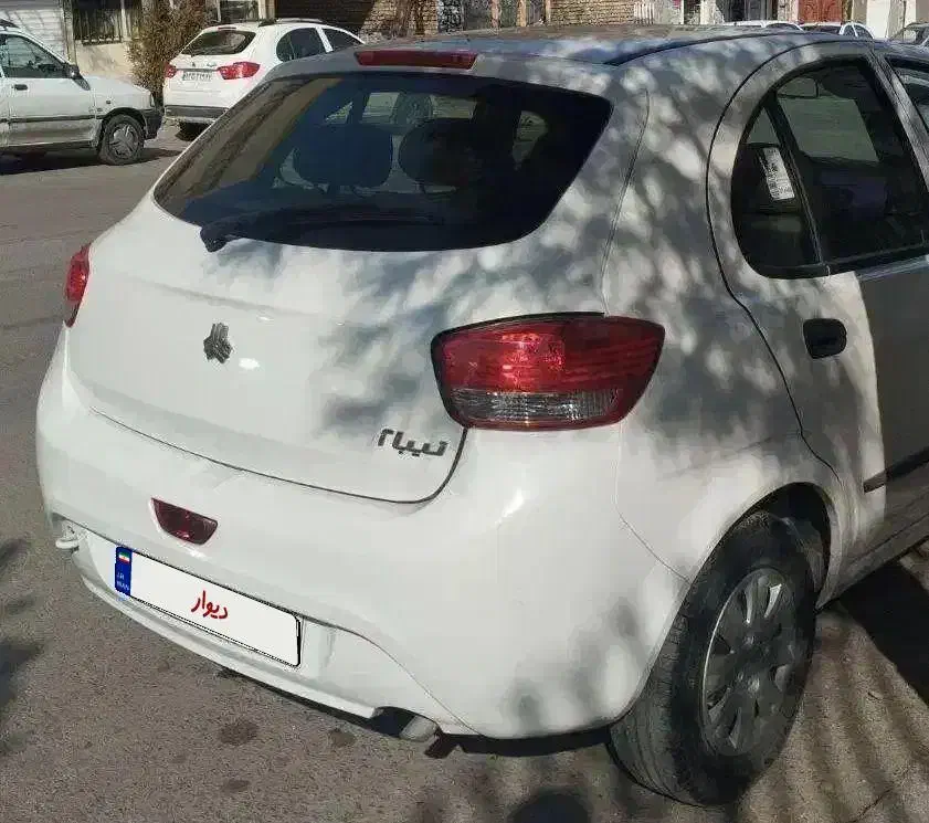 تیبا 2مدل401|خودرو سواری و وانت|مشهد, سرافرازان|دیوار