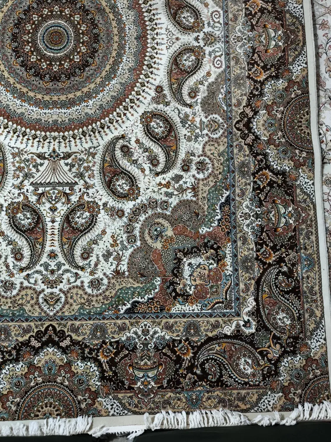 فرش ۹ متری صادراتی دستباف نما|فرش|خمین, |دیوار