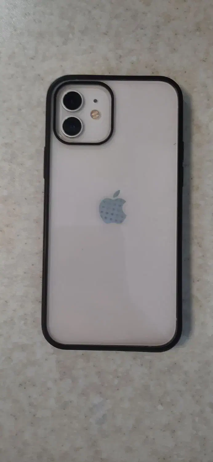 آیفون ۱۲ نرمال در حد نو ، تمیز|موبایل|تهران, نارمک|دیوار