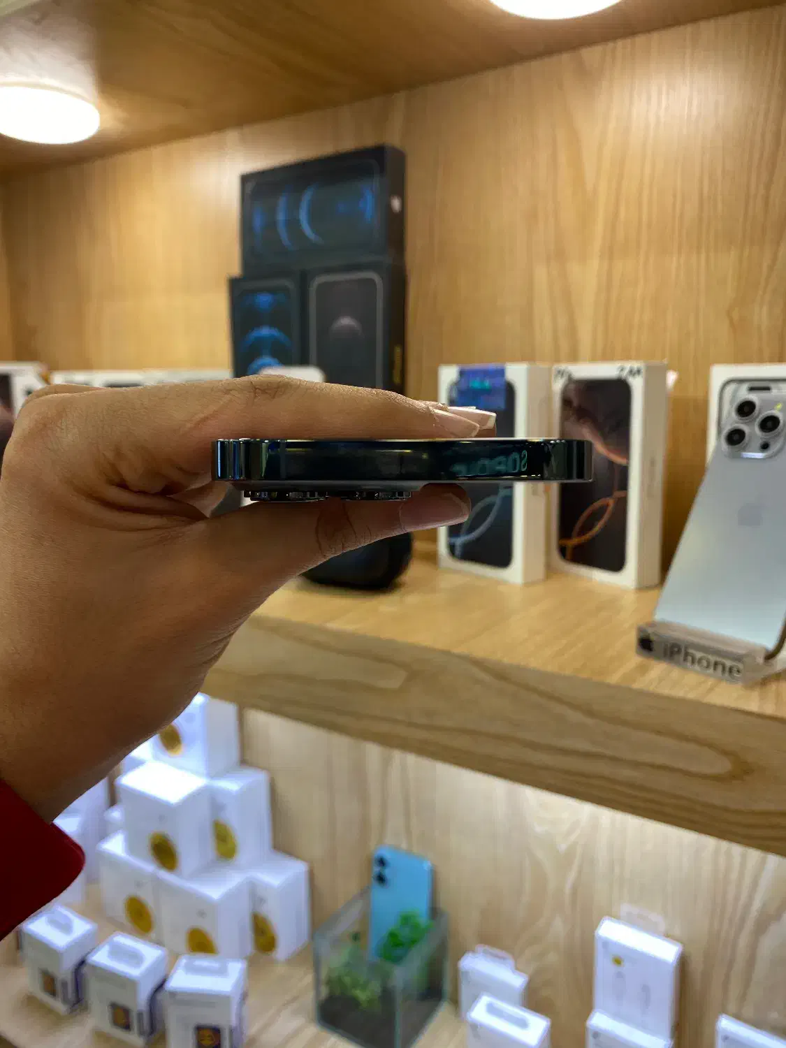 iphone 13 pro 512 LLA green|موبایل|تهران, شیخ هادی|دیوار