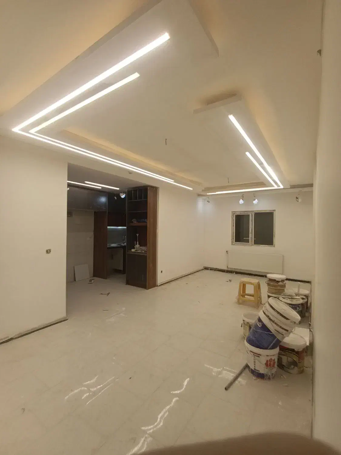 لاین نوری / نورخطی|لامپ و چراغ|پردیس, فاز ۱۱|دیوار