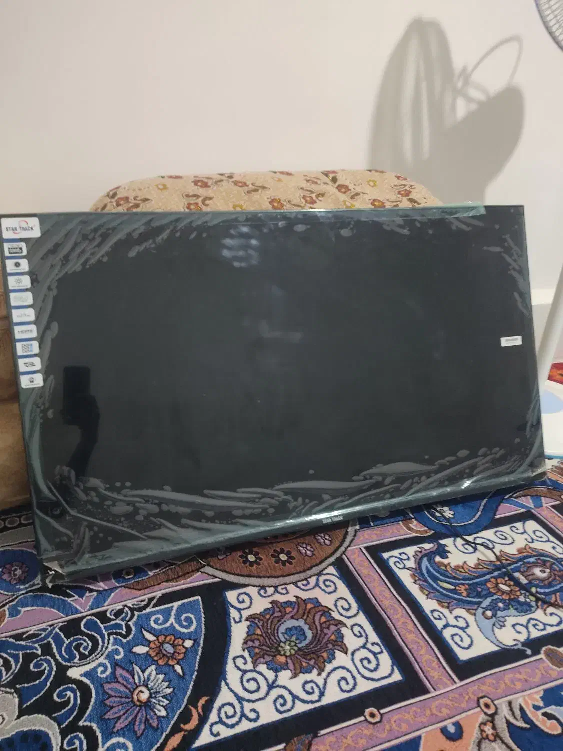 ال ای دی استارتراک43اینچ|تلویزیون و پروژکتور|زابل, |دیوار