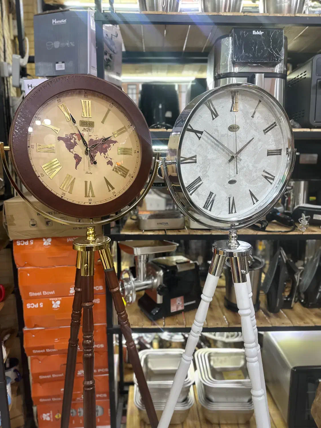 ساعت پایه دار|ساعت دیواری و تزئینی|بم, |دیوار