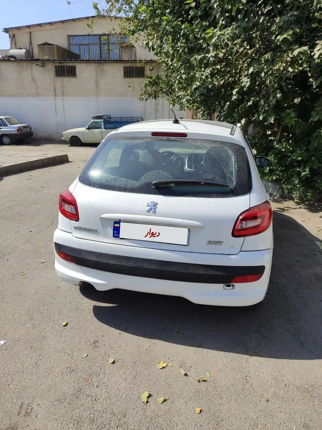 پژو207پاناروما402|خودرو سواری و وانت|ری, صالحآباد شرقی|دیوار