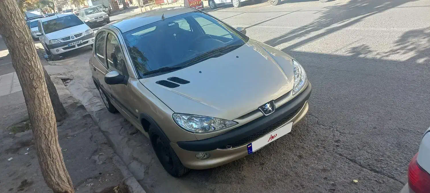 ۲۰۶|خودرو سواری و وانت|قروه, |دیوار