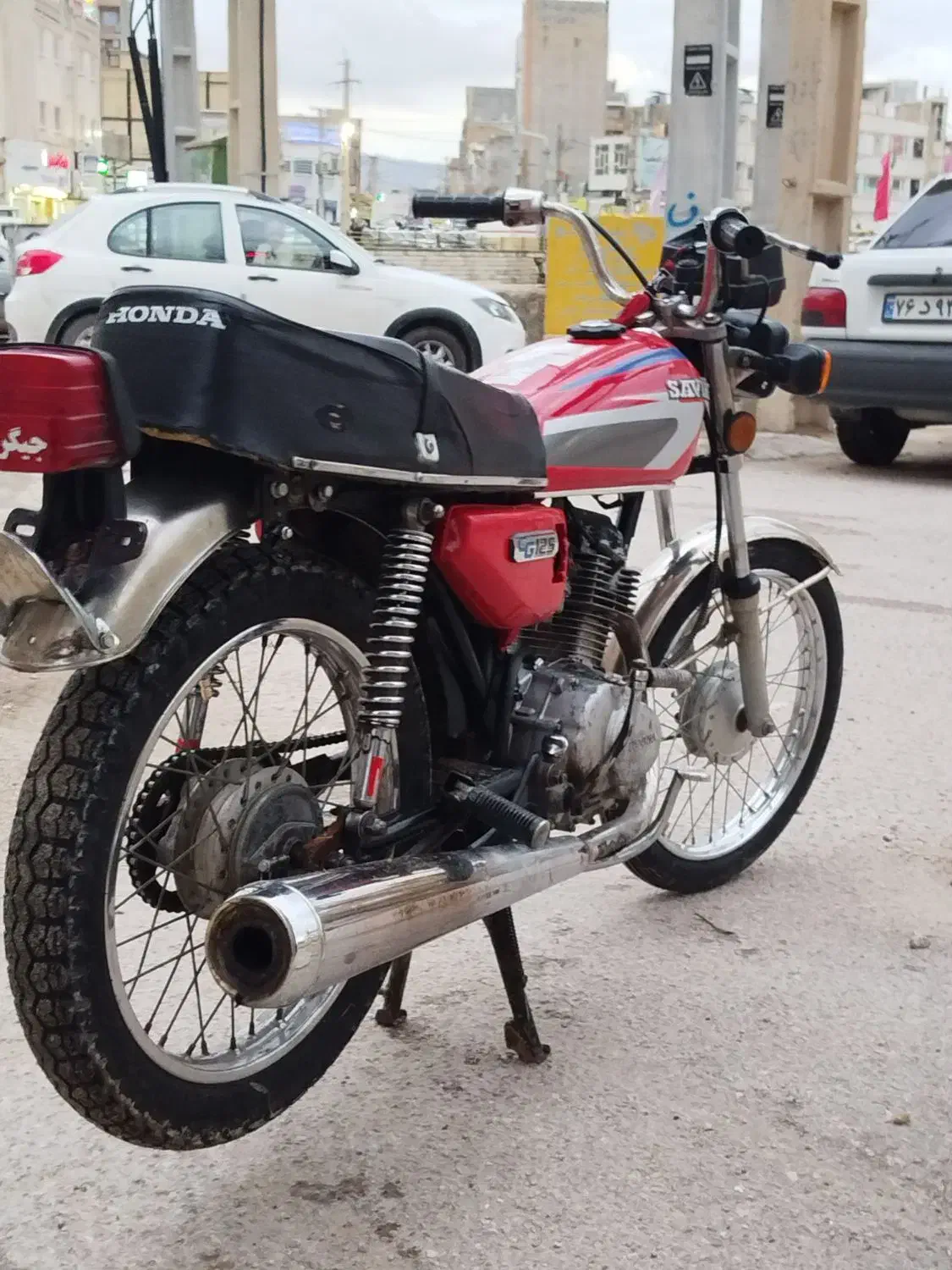 موتور|موتورسیکلت|سرپل ذهاب, |دیوار