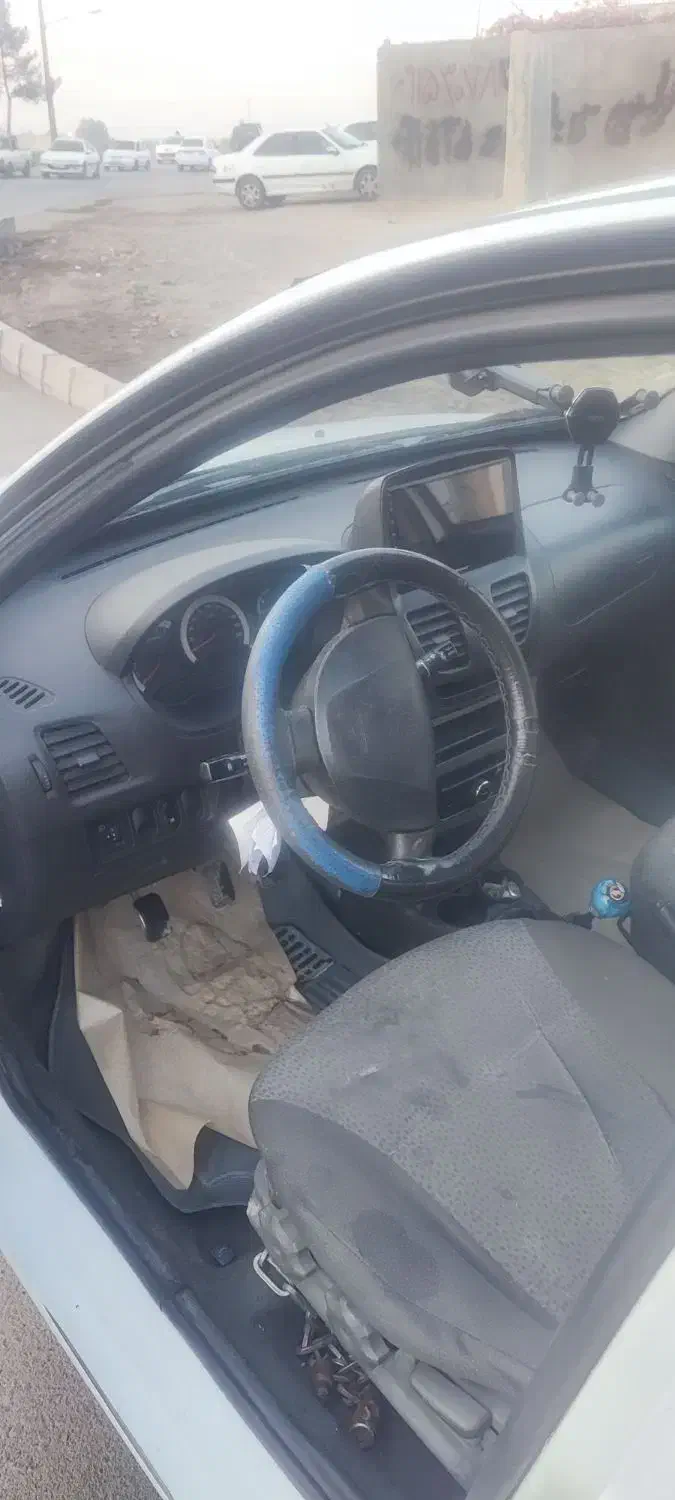 ساینا مدل 99 بی رنگ کارمندی|خودرو سواری و وانت|مشهد, حسابی جنوبی (شهرک غرب)|دیوار