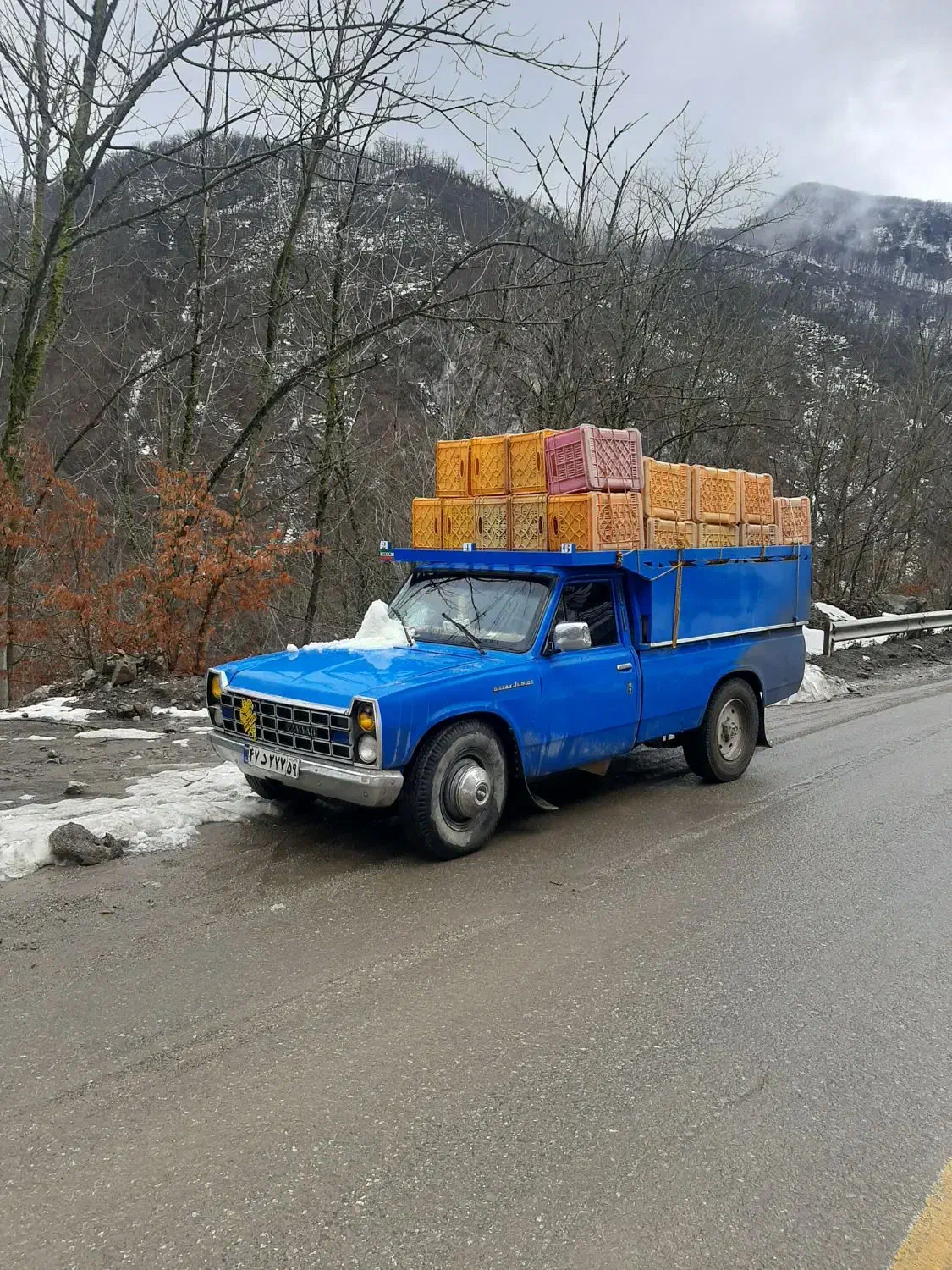 نیسان وانت ۸۰|خودرو سواری و وانت|گرگان, |دیوار