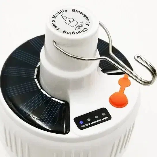 لامپ شارژی خورشیدی و برق کنترل دار با باتری ۱۲۰۰|لامپ و چراغ|کرج, کیانمهر|دیوار