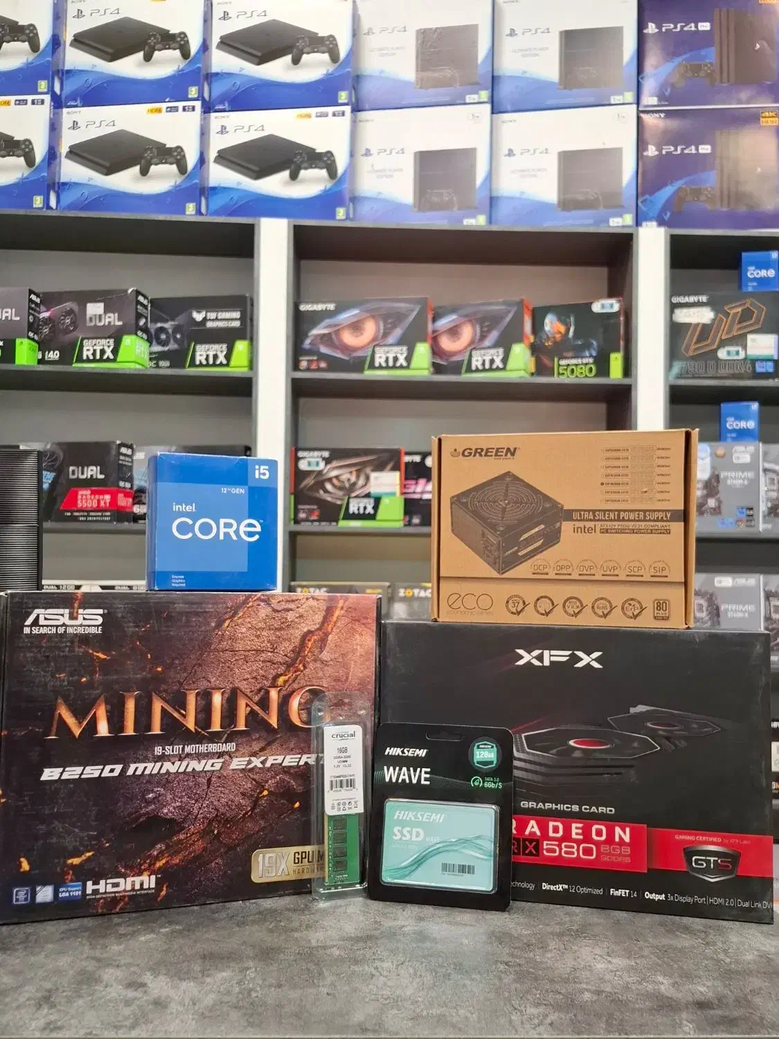 سیستم حرفه ای نسل 6|رایانه رومیزی|مشهد, عامل|دیوار