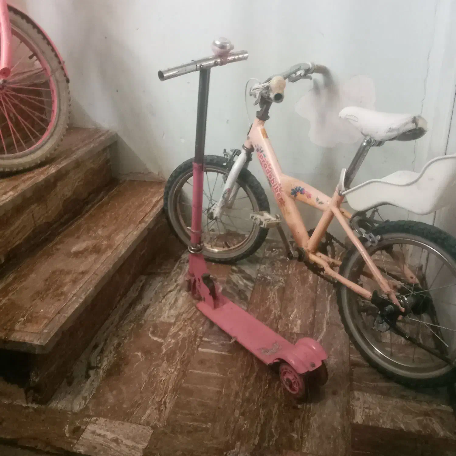 چرخ ۱۵ و استیکر|دوچرخه، اسکیت، اسکوتر|تبریز, |دیوار