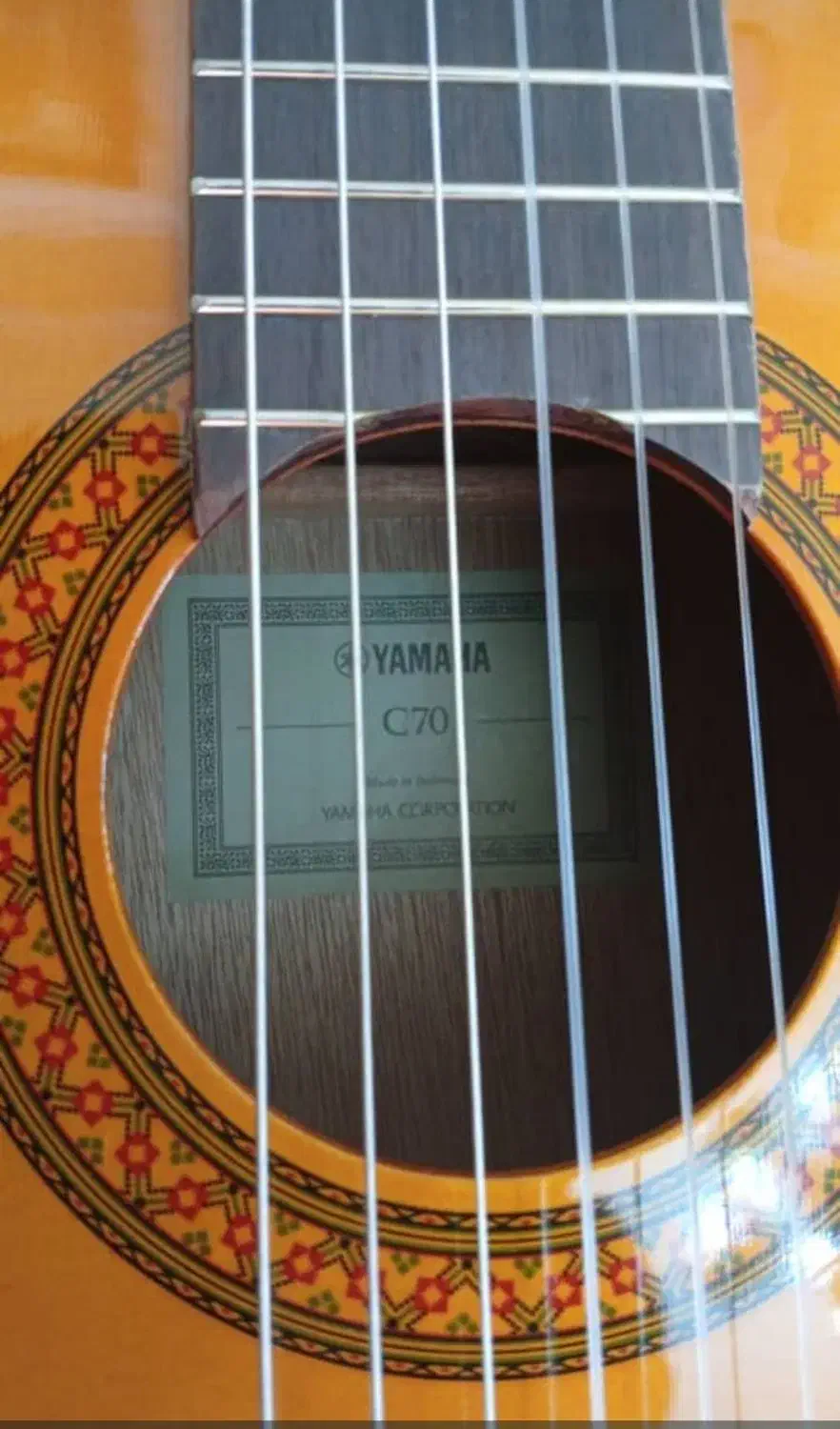 فروش یک کارتون ۶عددی گیتار یاماها  c70|گیتار، بیس، امپلیفایر|تهران, افسریه شمالی|دیوار