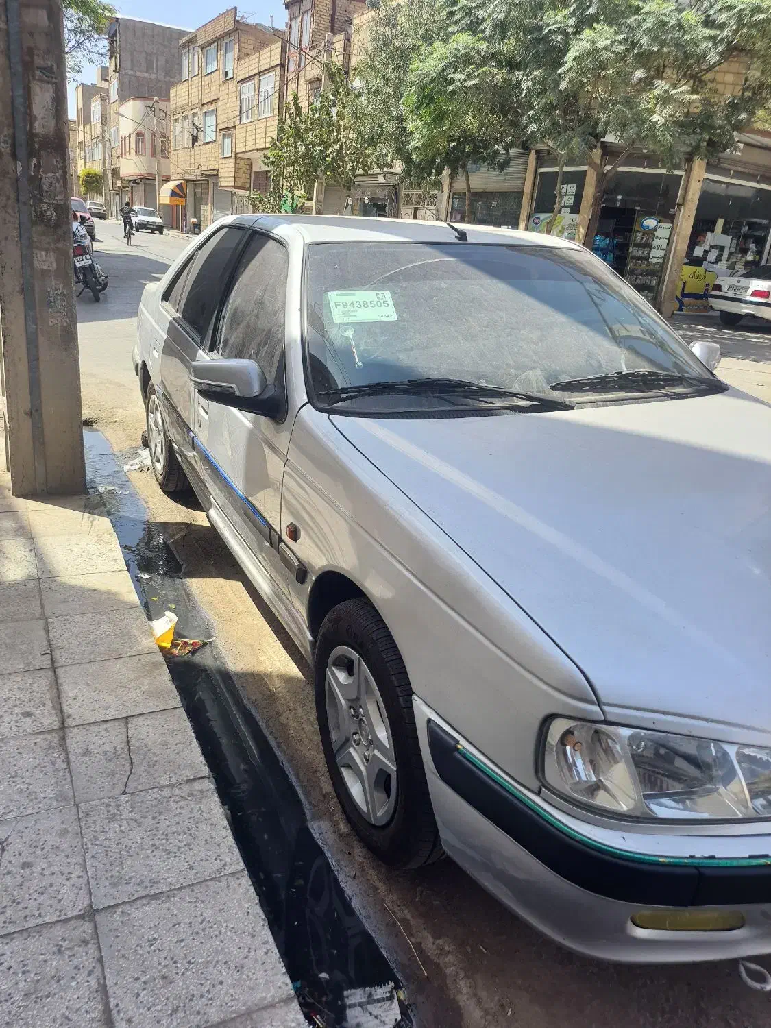 پژو پارس مدل ۸۲ دوگانه cng|خودرو سواری و وانت|قم, ولیعصر|دیوار