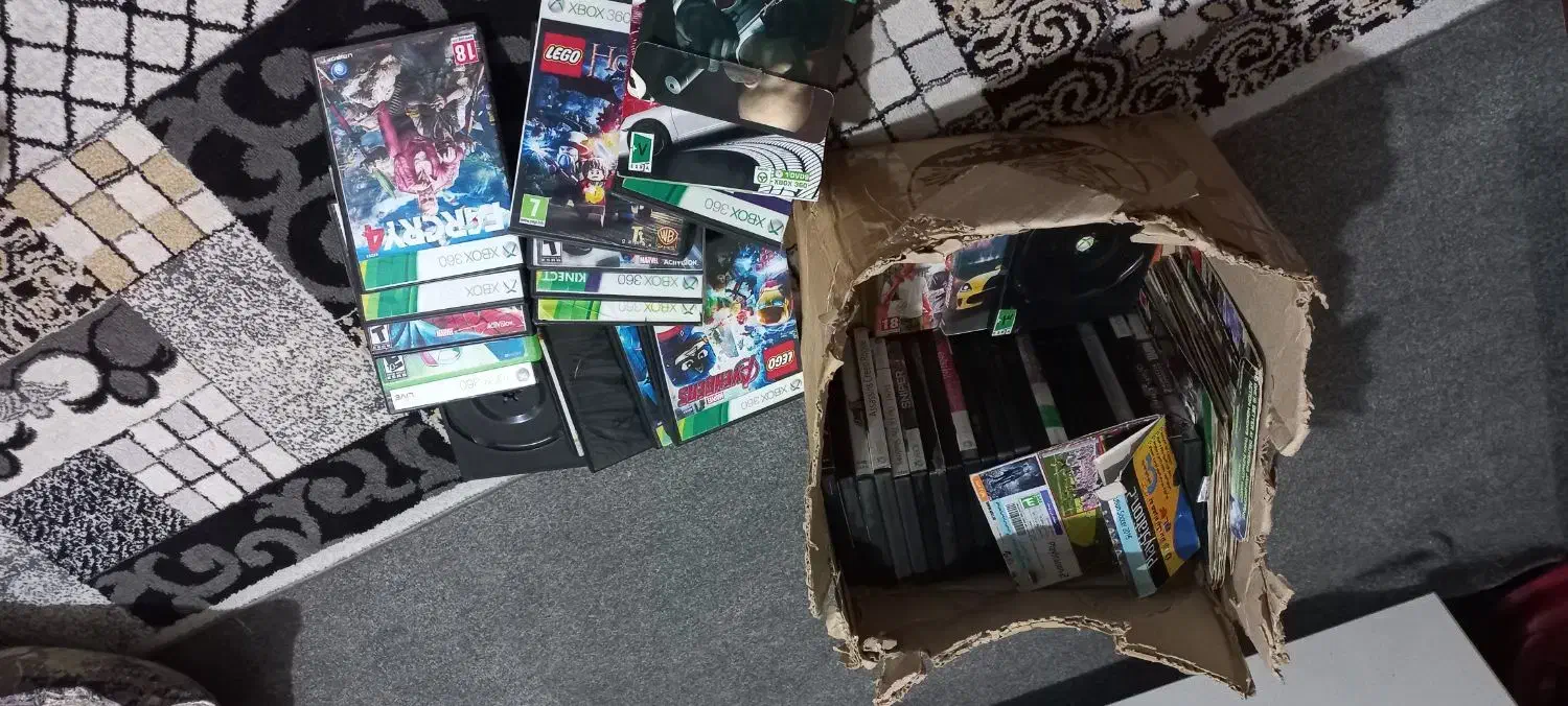 بازی ایکس باکس|کنسول، بازی ویدئویی و آنلاین|مشهد, بهمن|دیوار