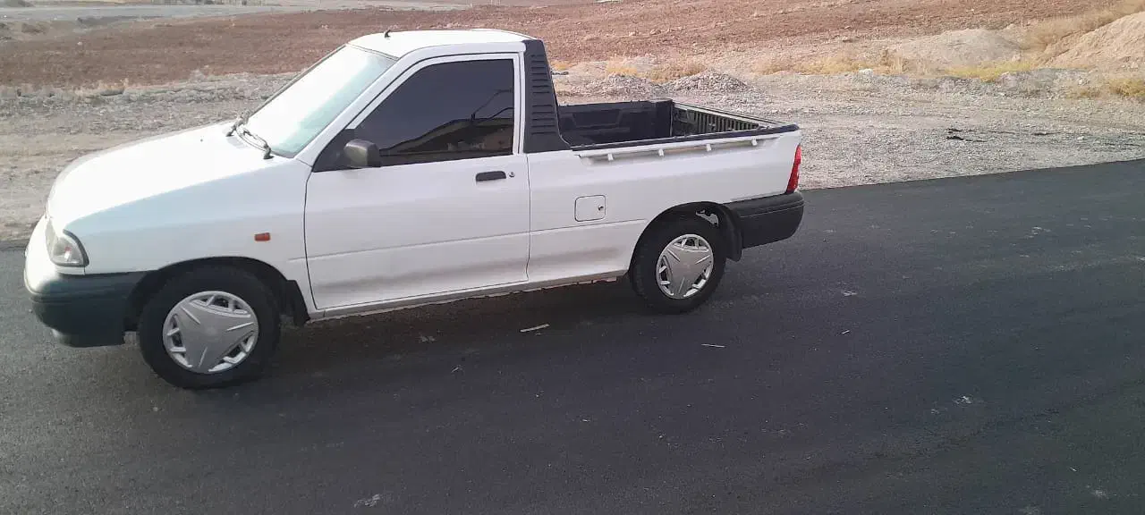 پراید وانت|خودرو سواری و وانت|گچی, |دیوار