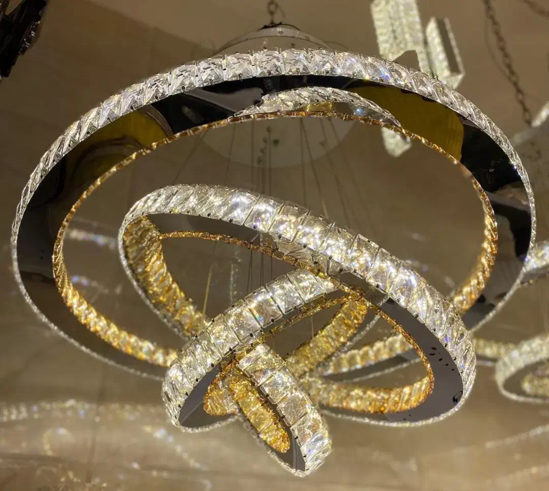 فروش ویژه لوسترهای LED|لوستر و چراغ آویز|قزوین, |دیوار