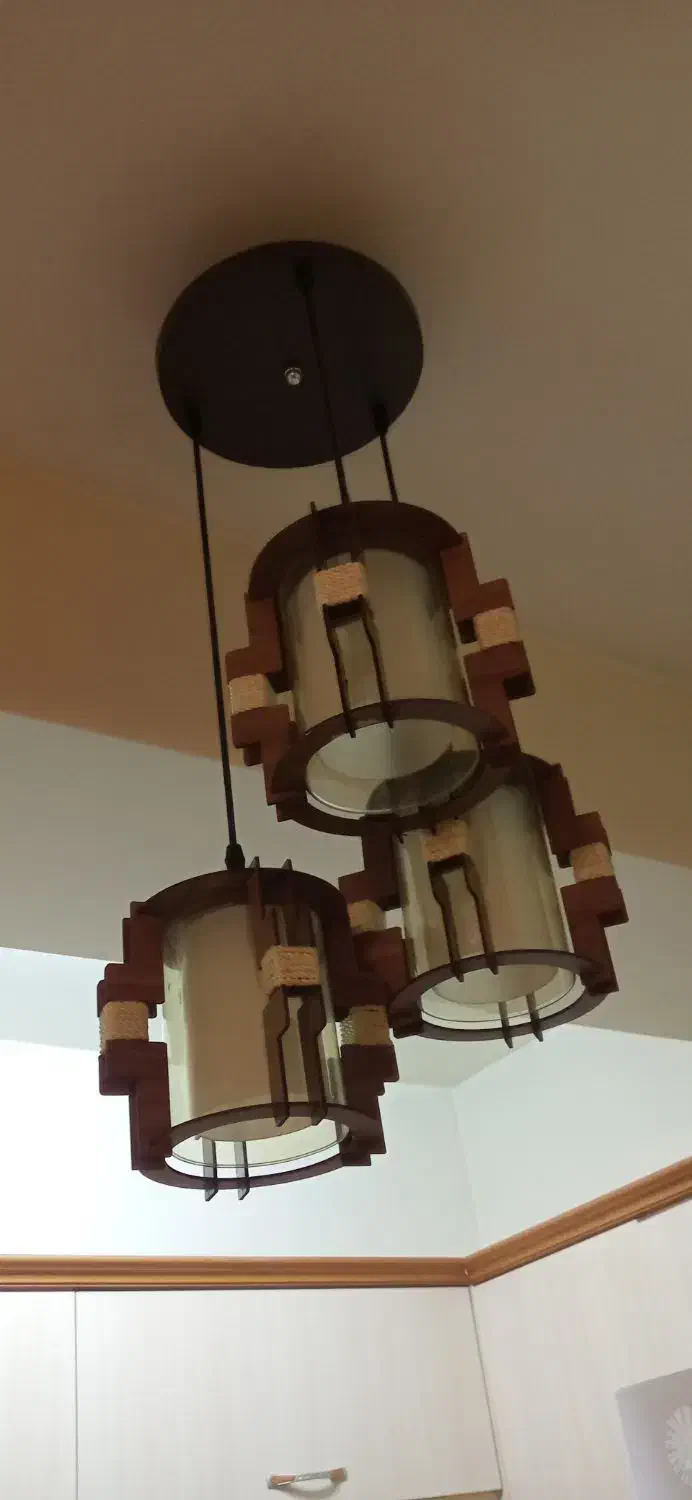 لوستر آشپزخانه|لوستر و چراغ آویز|تهران, بهاران|دیوار