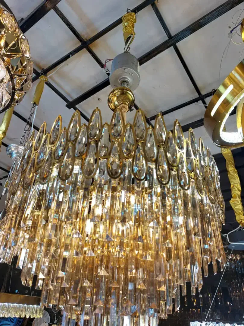 لوستر پروفیل نامنظم|لوستر و چراغ آویز|پاکدشت, حصار امیر|دیوار