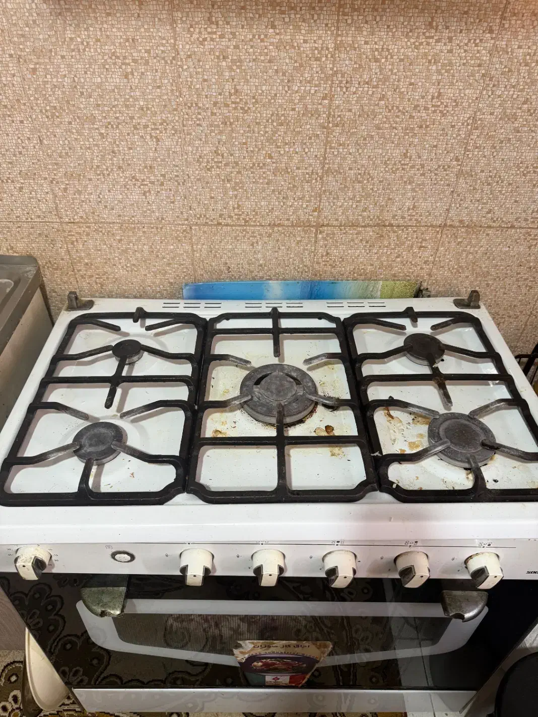 گاز.اینه میزارایش.بوفه گیتار|اجاق گاز و لوازم برقی پخت‌وپز|ماسال, |دیوار