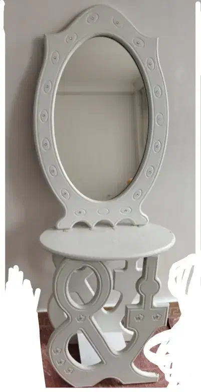 آینه و شمعدان|بوفه، ویترین، کنسول|زنجان, |دیوار