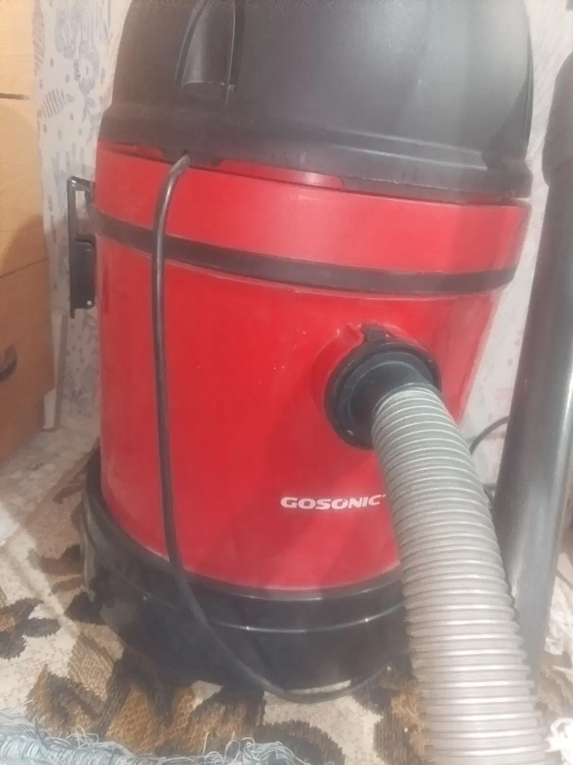 جارو برقی سطلی سالم|جاروبرقی، جارو شارژی، بخارشو|حسین آباد, |دیوار