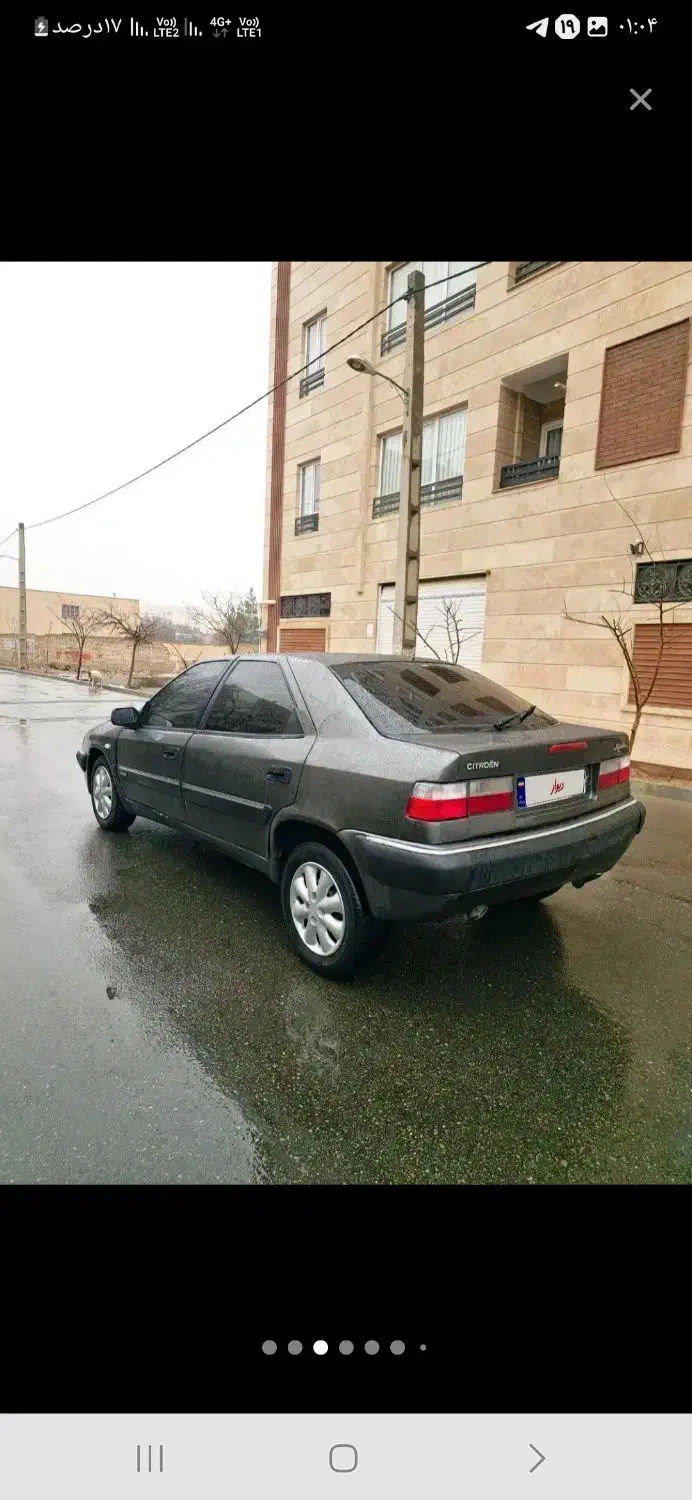 زانتیا ۲۰۰۰ مدل ۸۳|خودرو سواری و وانت|گلستان (تهران), |دیوار