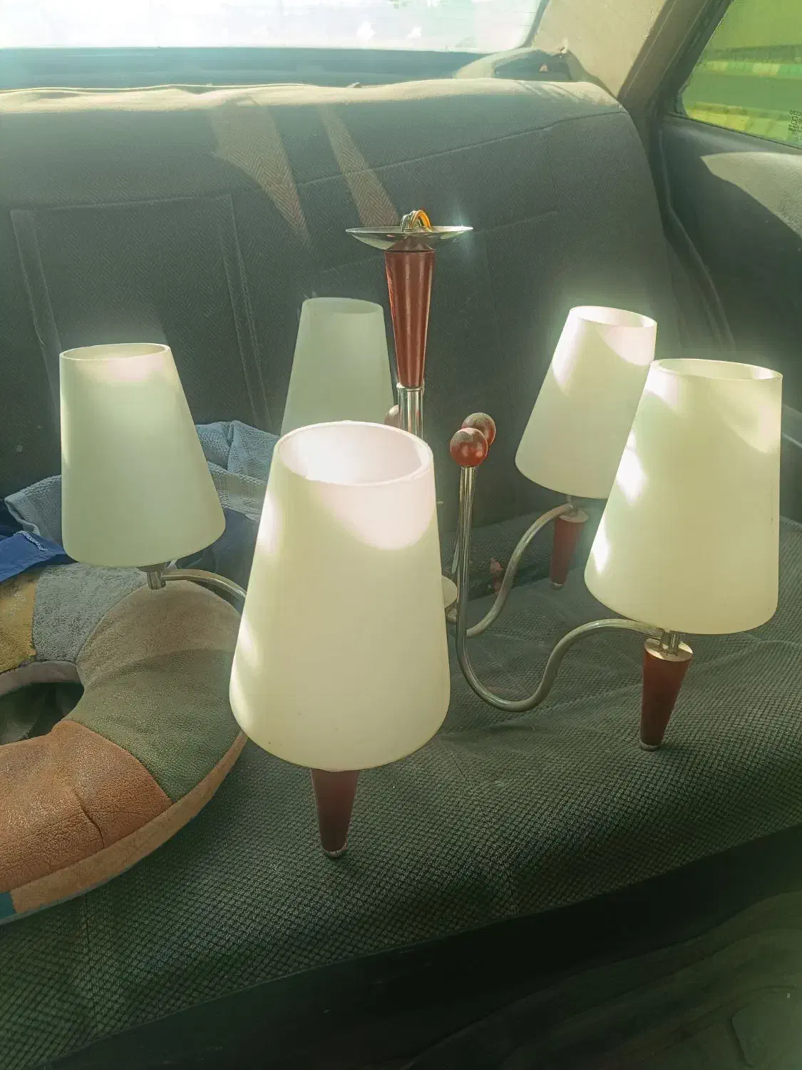 لوستر|لوستر و چراغ آویز|کرمان, |دیوار