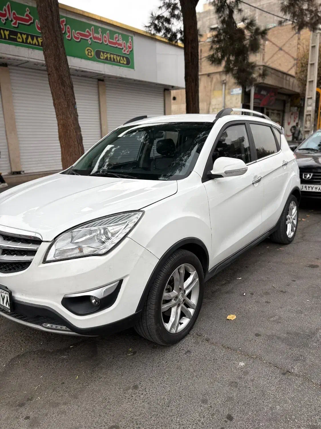 چانگان cs35 مدل 97 بی رنگ|خودرو سواری و وانت|تهران, تختی|دیوار