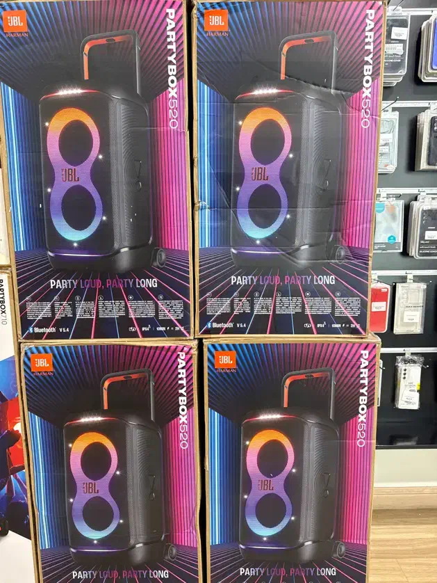 Jbl partybox 520 (جی بی ال پارتی باکس ۵۲۰)|سیستم صوتی خانگی|تهران, اقدسیه|دیوار